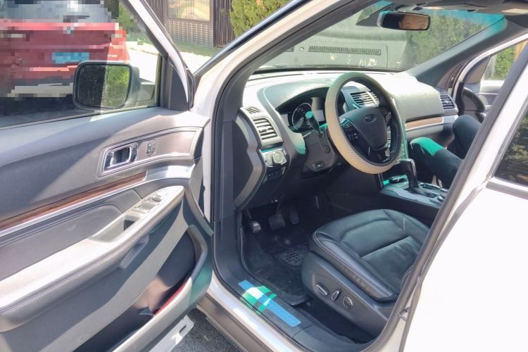 Used Ford Explorer 2017 2.3T Elite Edition Driver Seat