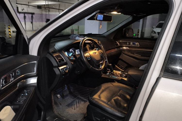 Used Ford Explorer 2017 2.3T Elite Edition Driver Seat