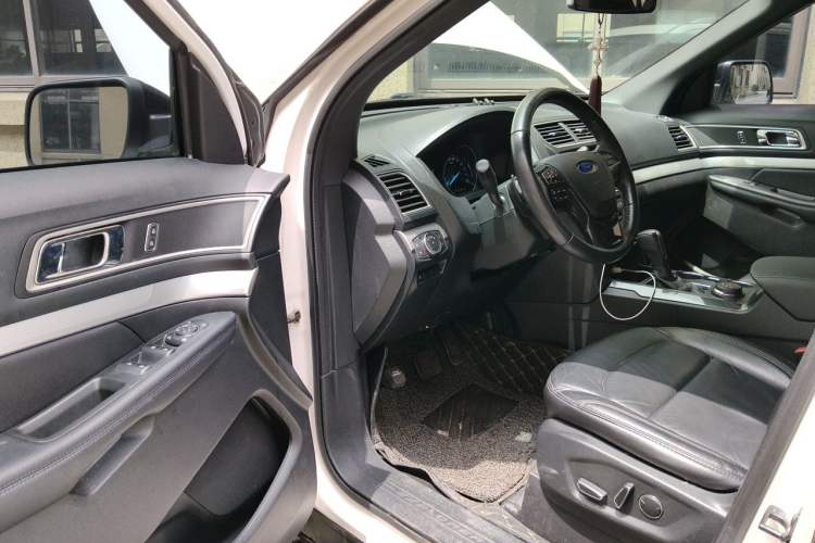 Used Ford Explorer 2017 2.3T Fashion Edition Driver Seat