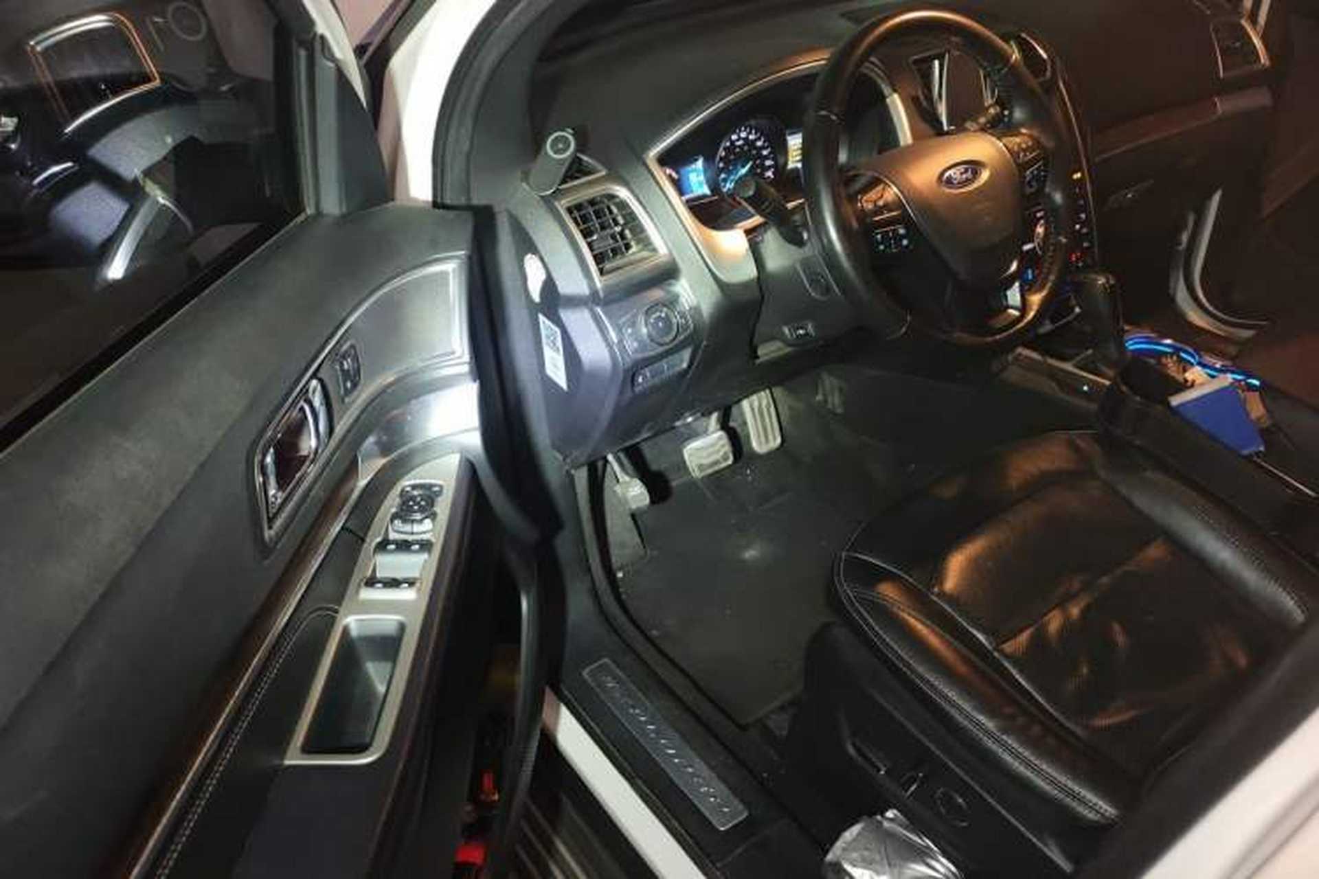 Used Ford Explorer 2017 2.3T Elite Edition Driver Seat