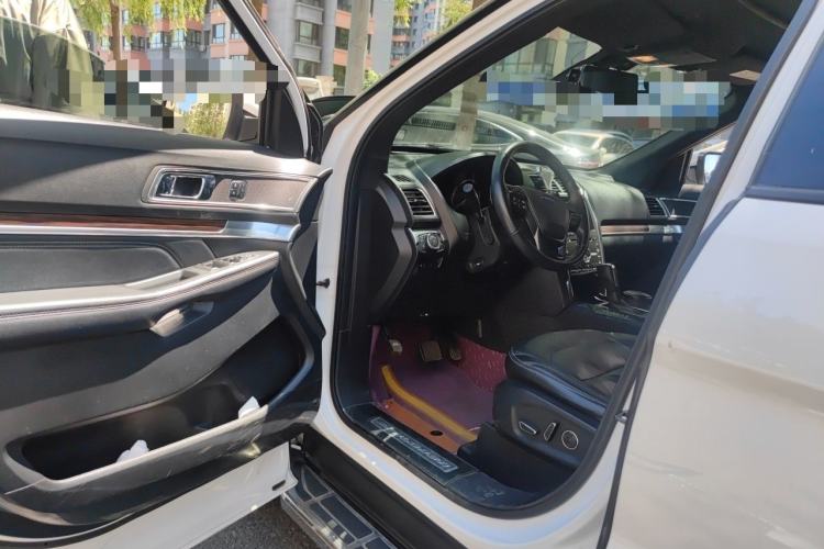 Used Ford Explorer 2017 2.3T Elite Edition Driver Seat