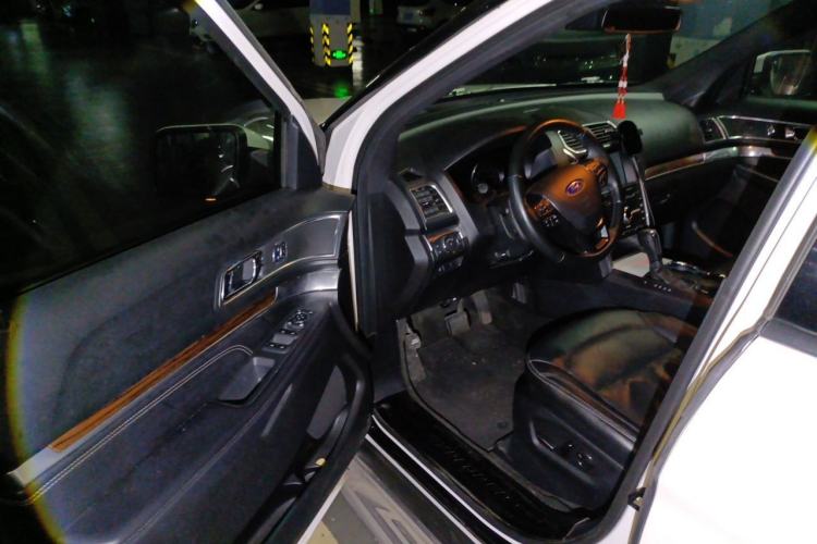 Used Ford Explorer 2017 2.3T Elite Edition Driver Seat
