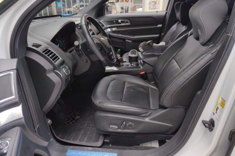 Used Ford Explorer 2017 2.3T Elite Edition Driver Seat