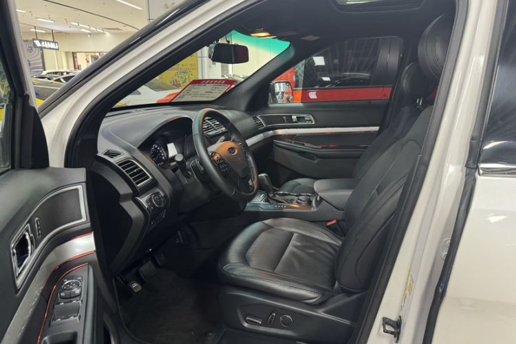 Used Ford Explorer 2017 2.3T Fashion Edition Driver Seat