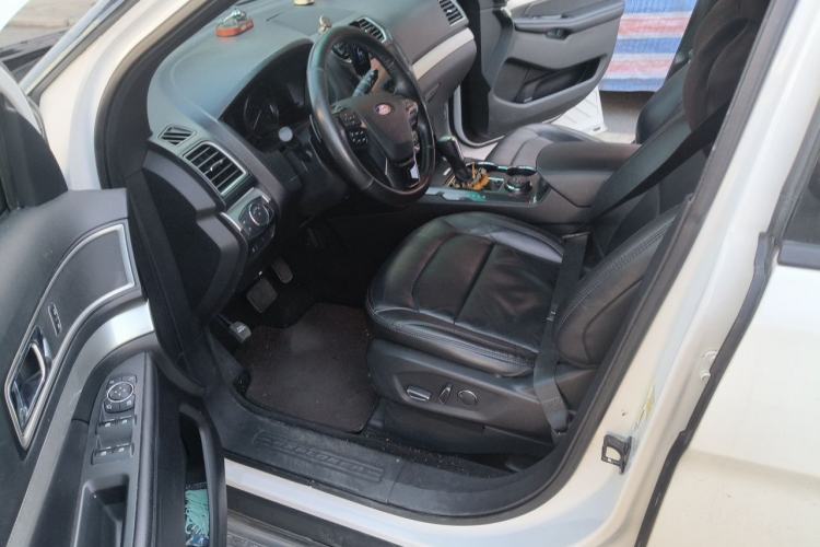 Used Ford Explorer 2017 2.3T Fashion Edition Driver Seat