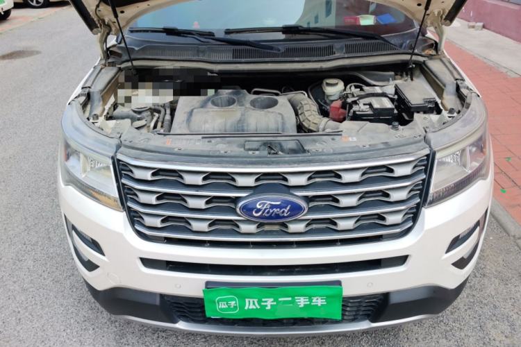 Used Ford Explorer 2017 2.3T Elite Edition Engine Bay