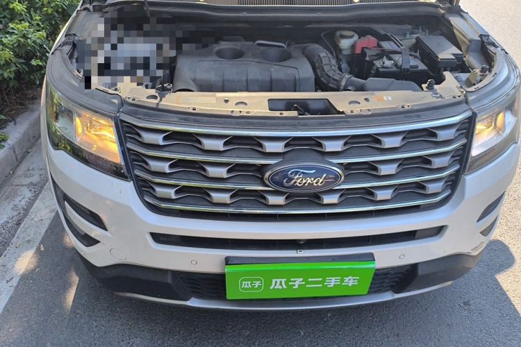 Used Ford Explorer 2017 2.3T Elite Edition Engine Bay