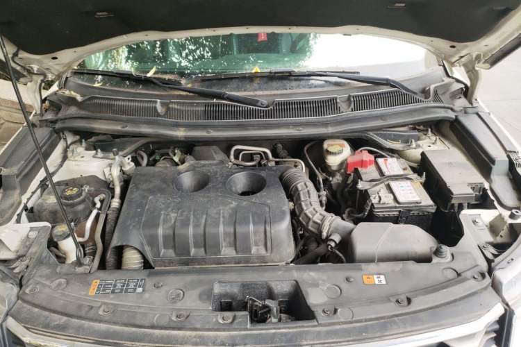 Used Ford Explorer 2017 2.3T Fashion Edition Engine Bay