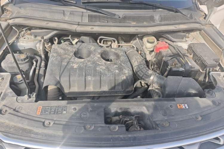 Used Ford Explorer 2017 2.3T Elite Edition Engine Bay