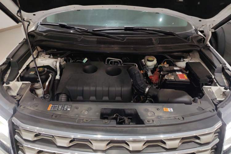 Used Ford Explorer 2017 2.3T Fashion Edition Engine Bay