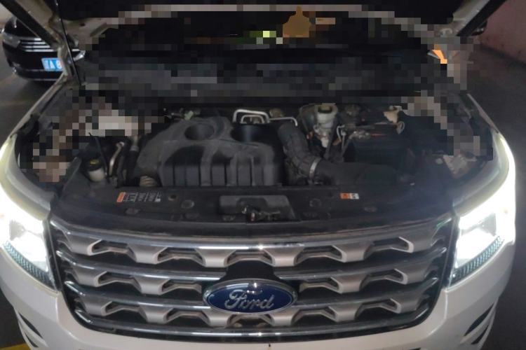 Used Ford Explorer 2017 2.3T Fashion Edition Engine Bay