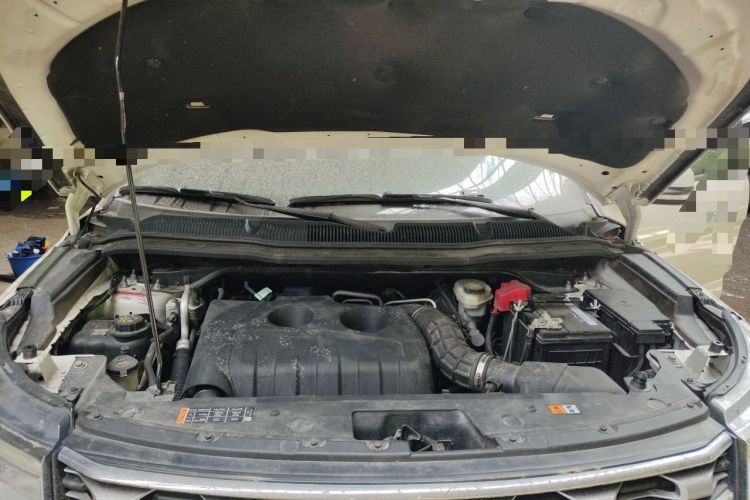 Used Ford Explorer 2017 2.3T Elite Edition Engine Bay