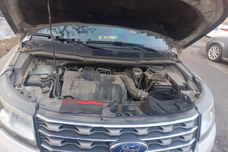 Used Ford Explorer 2017 2.3T Fashion Edition Engine Bay