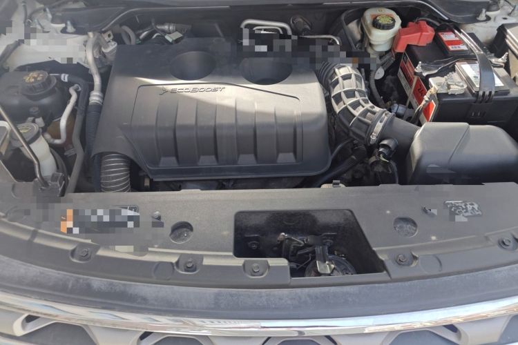 Used Ford Explorer 2017 2.3T Fashion Edition Engine Bay