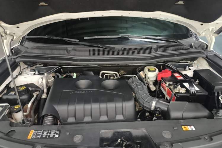 Used Ford Explorer 2017 2.3T Elite Edition Engine Bay