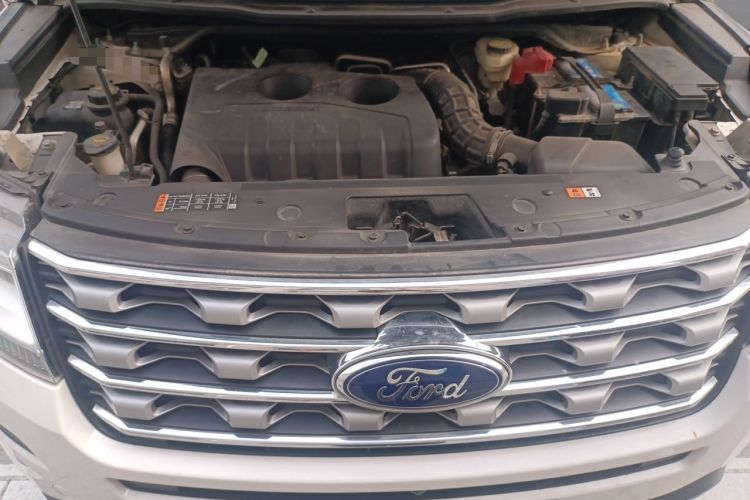 Used Ford Explorer 2017 2.3T Elite Edition Engine Bay