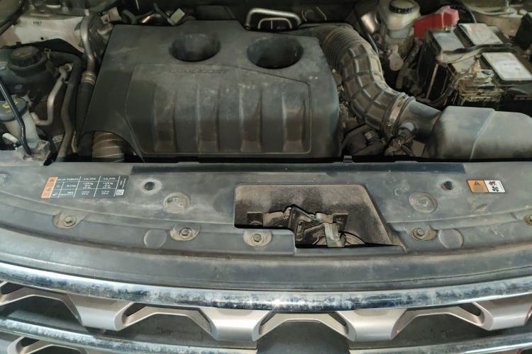 Used Ford Explorer 2017 2.3T Elite Edition Engine Bay