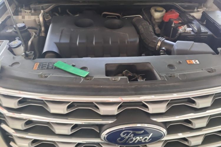 Used Ford Explorer 2017 2.3T Elite Edition Engine Bay