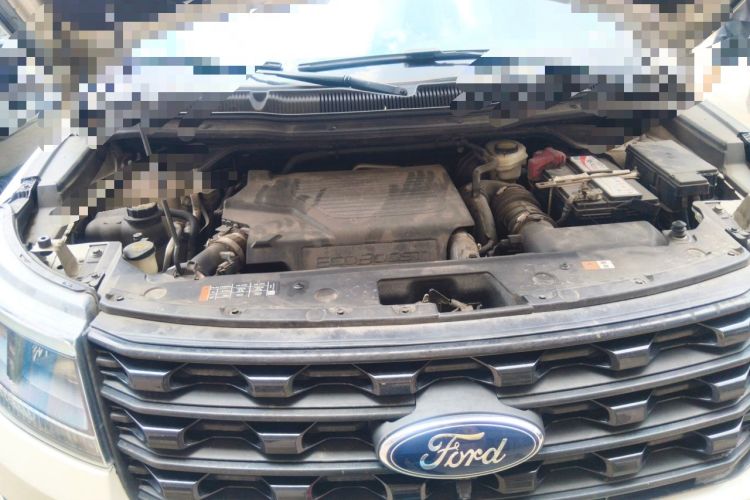 Used Ford Explorer 2017 3.5T Sport Edition Engine Bay