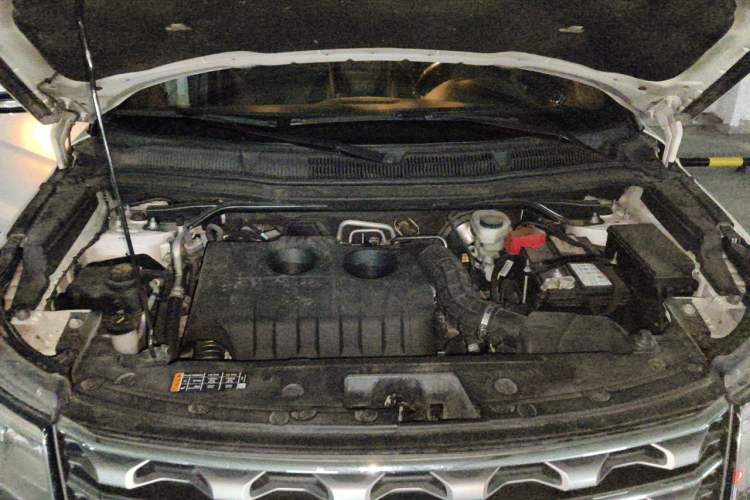Used Ford Explorer 2017 2.3T Elite Edition Engine Bay