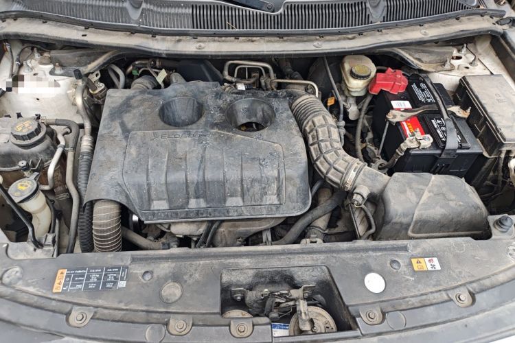 Used Ford Explorer 2017 2.3T Elite Edition Engine Bay