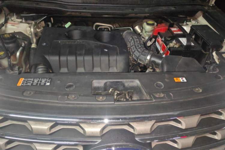 Used Ford Explorer 2017 2.3T Fashion Edition Engine Bay