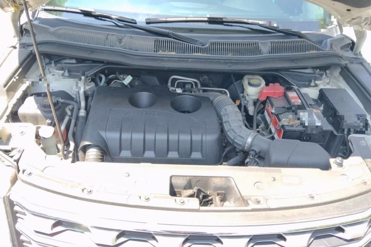 Used Ford Explorer 2017 2.3T Elite Edition Engine Bay