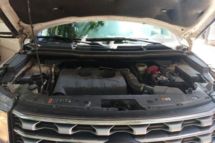 Used Ford Explorer 2017 2.3T Elite Edition Engine Bay