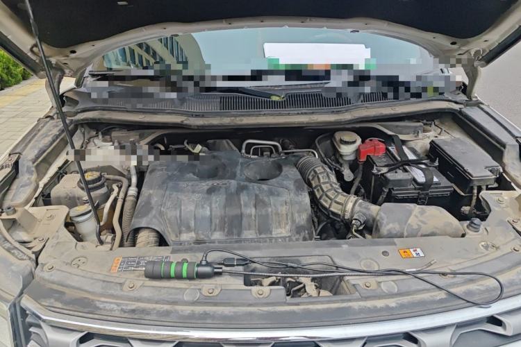 Used Ford Explorer 2017 2.3T Elite Edition Engine Bay