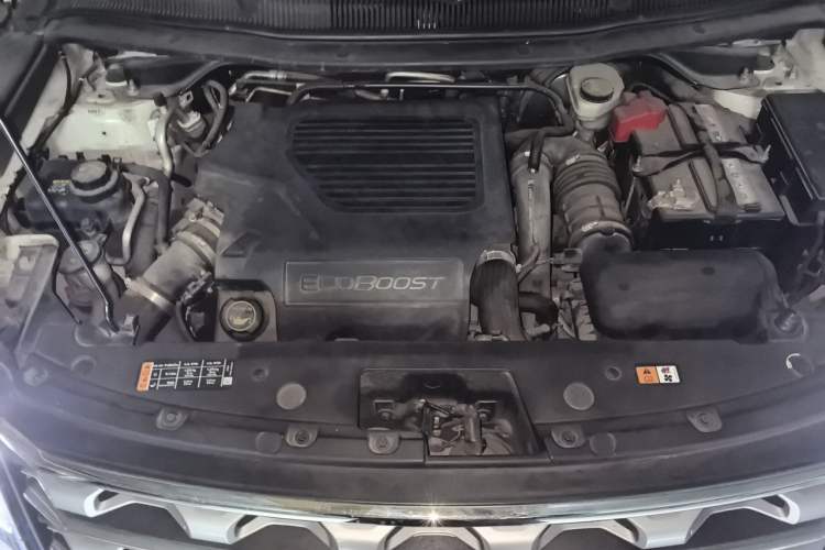 Used Ford Explorer 2017 3.5T Elite Edition Engine Bay