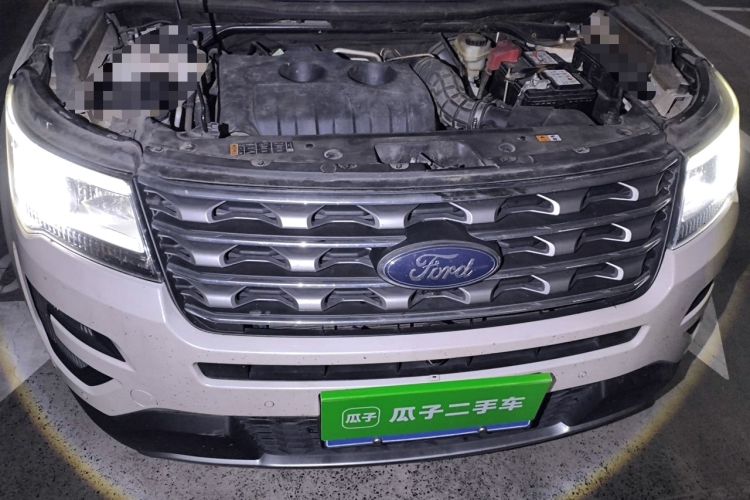 Used Ford Explorer 2017 2.3T Elite Edition Engine Bay