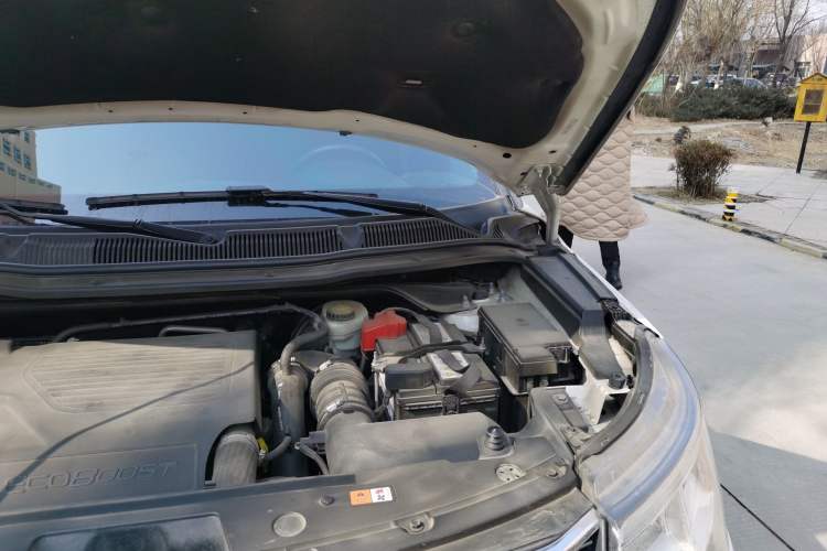 Used Ford Explorer 2017 3.5T Elite Edition Engine Bay Left