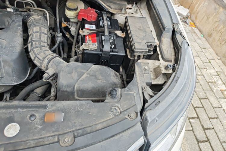 Used Ford Explorer 2017 2.3T Elite Edition Engine Bay Left