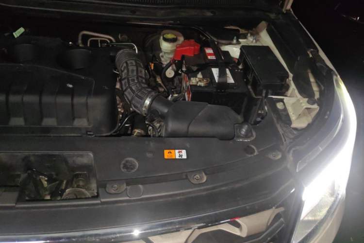 Used Ford Explorer 2017 2.3T Fashion Edition Engine Bay Left