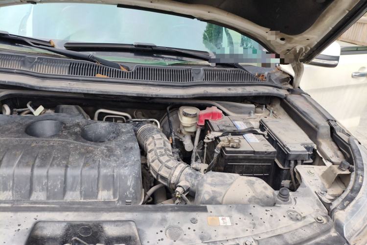 Used Ford Explorer 2017 2.3T Elite Edition Engine Bay Left