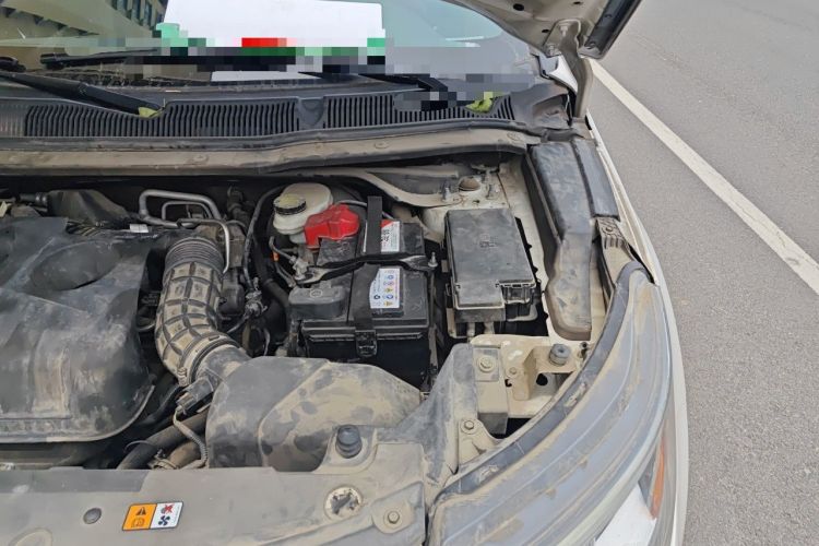 Used Ford Explorer 2017 2.3T Elite Edition Engine Bay Left