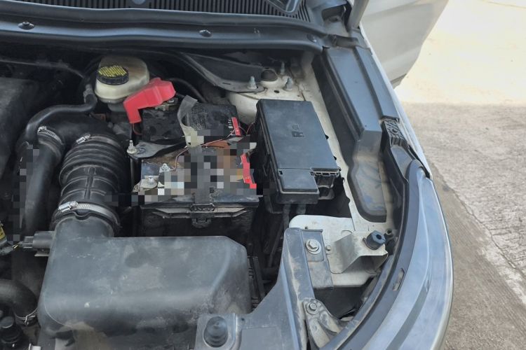 Used Ford Explorer 2017 3.5T Elite Edition Engine Bay Left