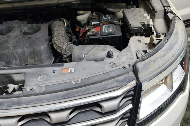 Used Ford Explorer 2017 2.3T Fashion Edition Engine Bay Left