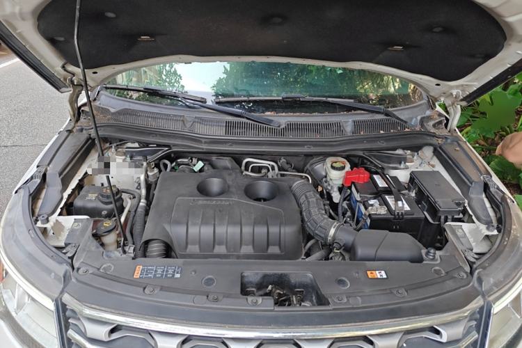 Used Ford Explorer 2017 2.3T Elite Edition Engine Bay