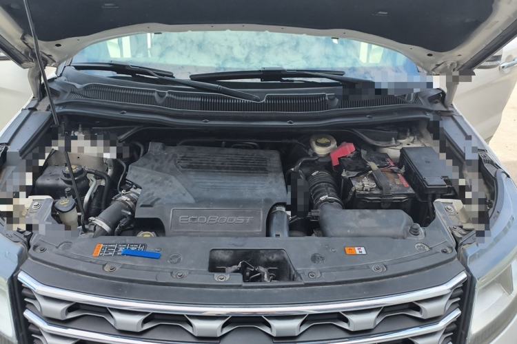 Used Ford Explorer 2017 3.5T Elite Edition Engine Bay