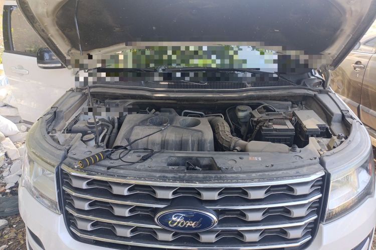 Used Ford Explorer 2017 2.3T Fashion Edition Engine Bay
