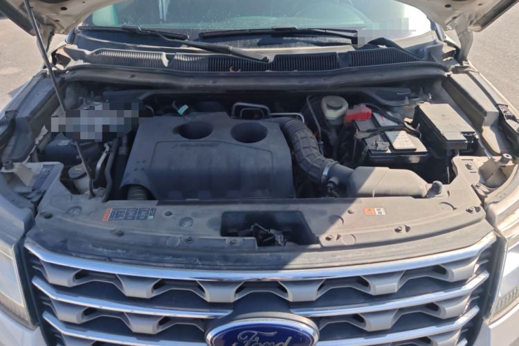 Used Ford Explorer 2017 2.3T Fashion Edition Engine Bay