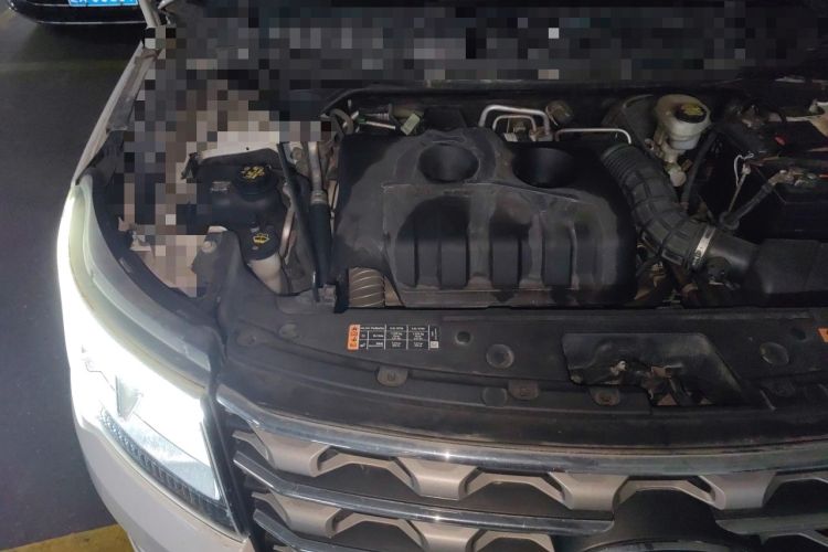 Used Ford Explorer 2017 2.3T Fashion Edition Engine Bay Right