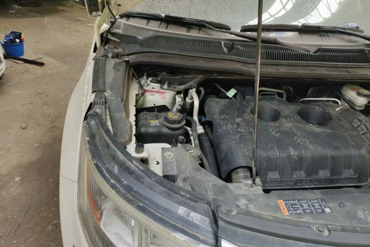 Used Ford Explorer 2017 2.3T Elite Edition Engine Bay Right