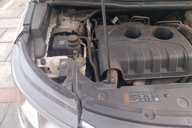 Used Ford Explorer 2017 2.3T Elite Edition Engine Bay Right