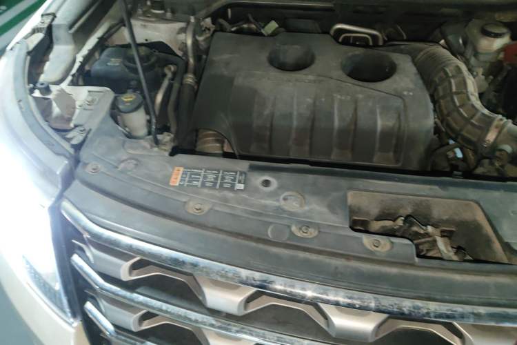 Used Ford Explorer 2017 2.3T Elite Edition Engine Bay Right