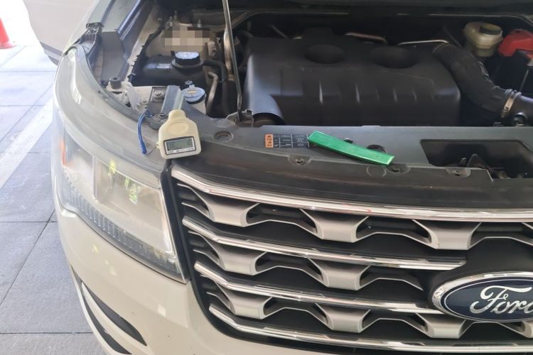 Used Ford Explorer 2017 2.3T Elite Edition Engine Bay Right