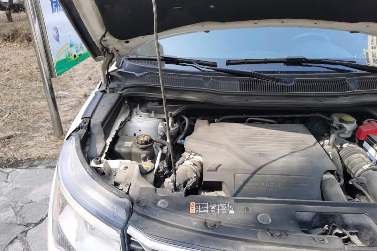 Used Ford Explorer 2017 3.5T Elite Edition Engine Bay Right
