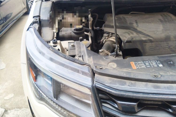 Used Ford Explorer 2017 3.5T Sport Edition Engine Bay Right