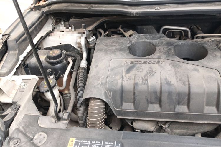 Used Ford Explorer 2017 2.3T Fashion Edition Engine Bay Right